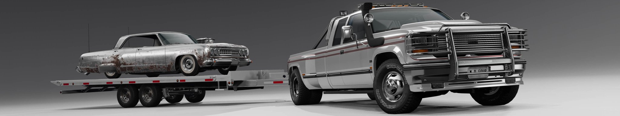 1 BeamNG SHOWROOM DUALLY with TRAILER and Bluebuck SOOT SLED copy.jpg