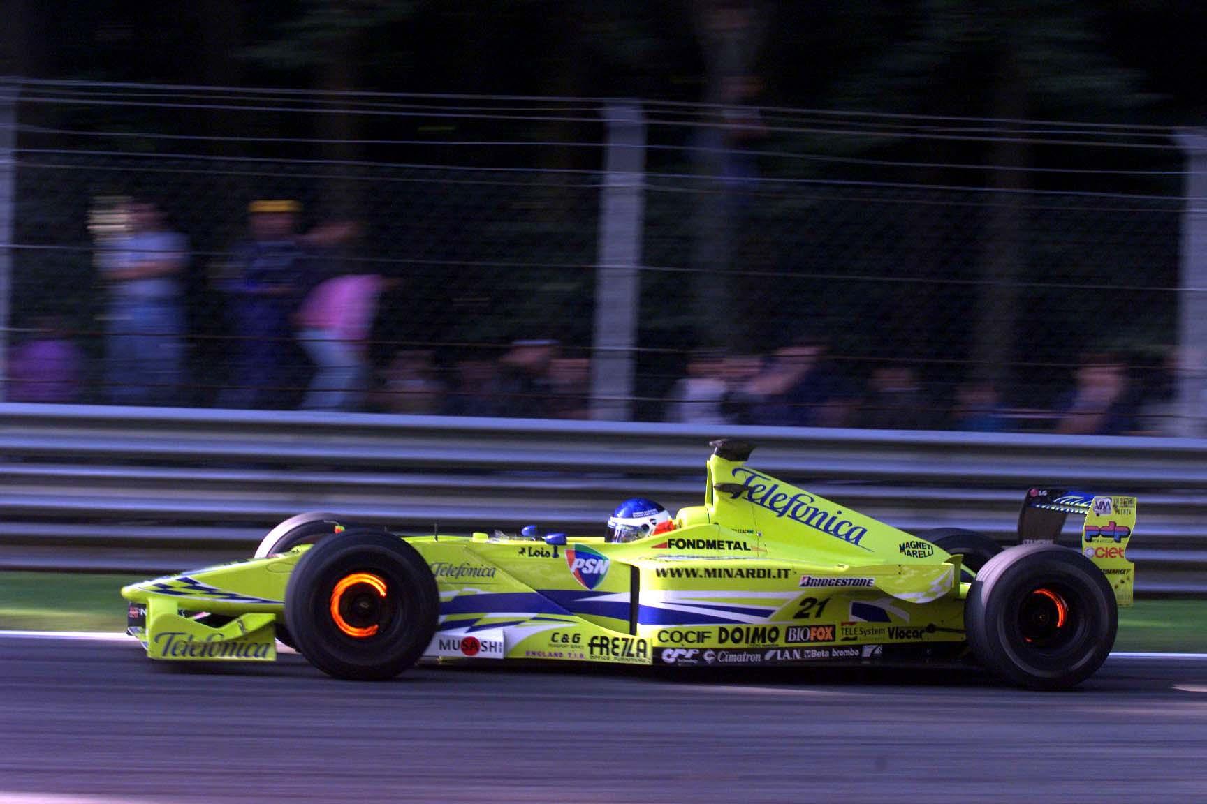 14 Italian Grand Prix Italy Autodromo Nazionale Monza, Monza Italy 2000 Gaston Mazzacane Minar...jpg
