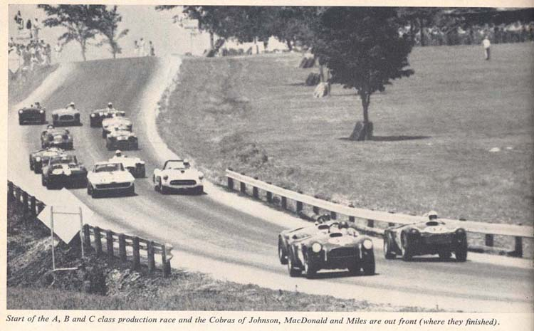 Road and Track's coverage of the 1963 GP