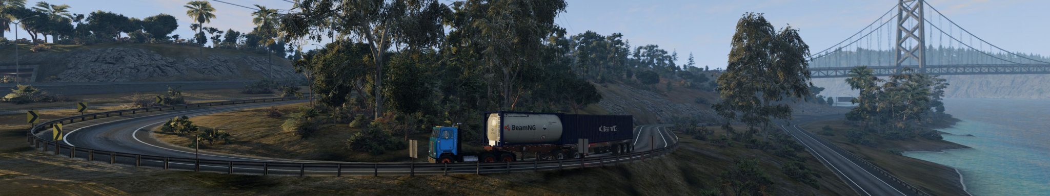 2 BeamNG GAVRIL TC83 BASE Towing 2 Traliers copy.jpg