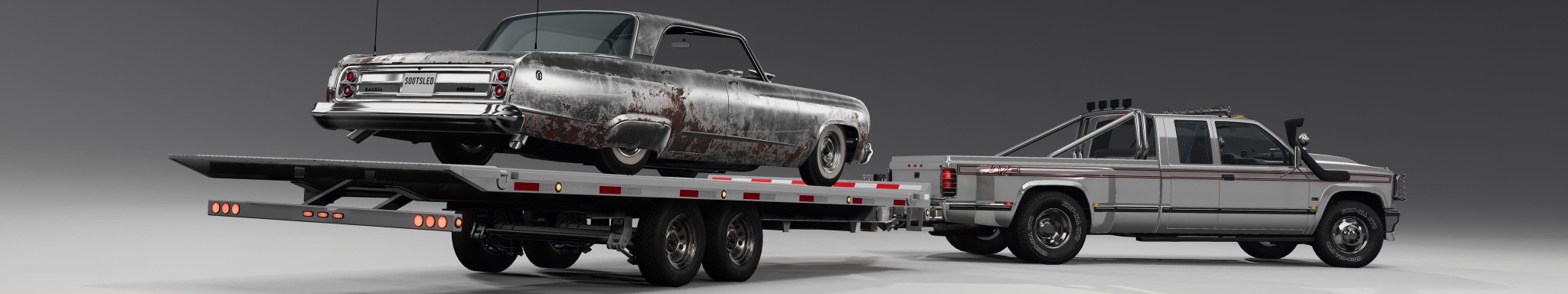 2 BeamNG SHOWROOM DUALLY with TRAILER and Bluebuck SOOT SLED copy.jpg