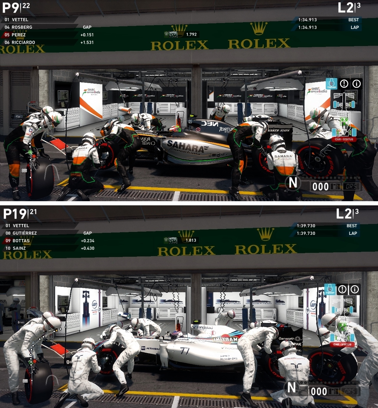 2016 F1 Williams_ForceIndia Garage.jpg