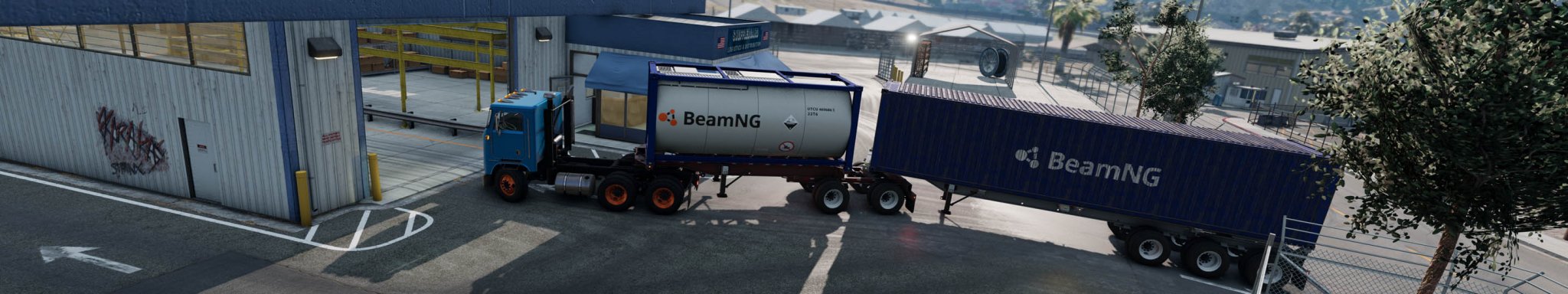 4 BeamNG GAVRIL TC83 BASE Towing 2 Traliers copy.jpg