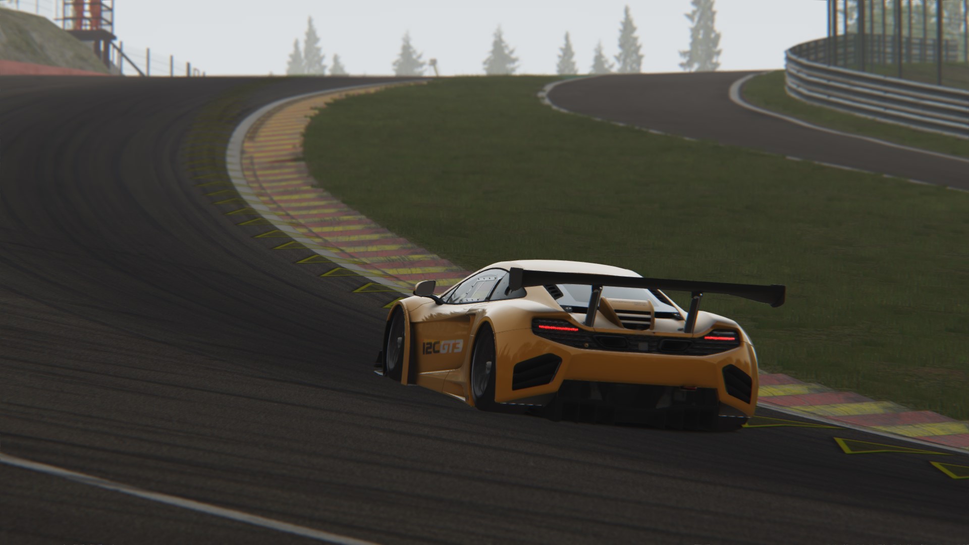 GT3 at Spa was a common combination online. 