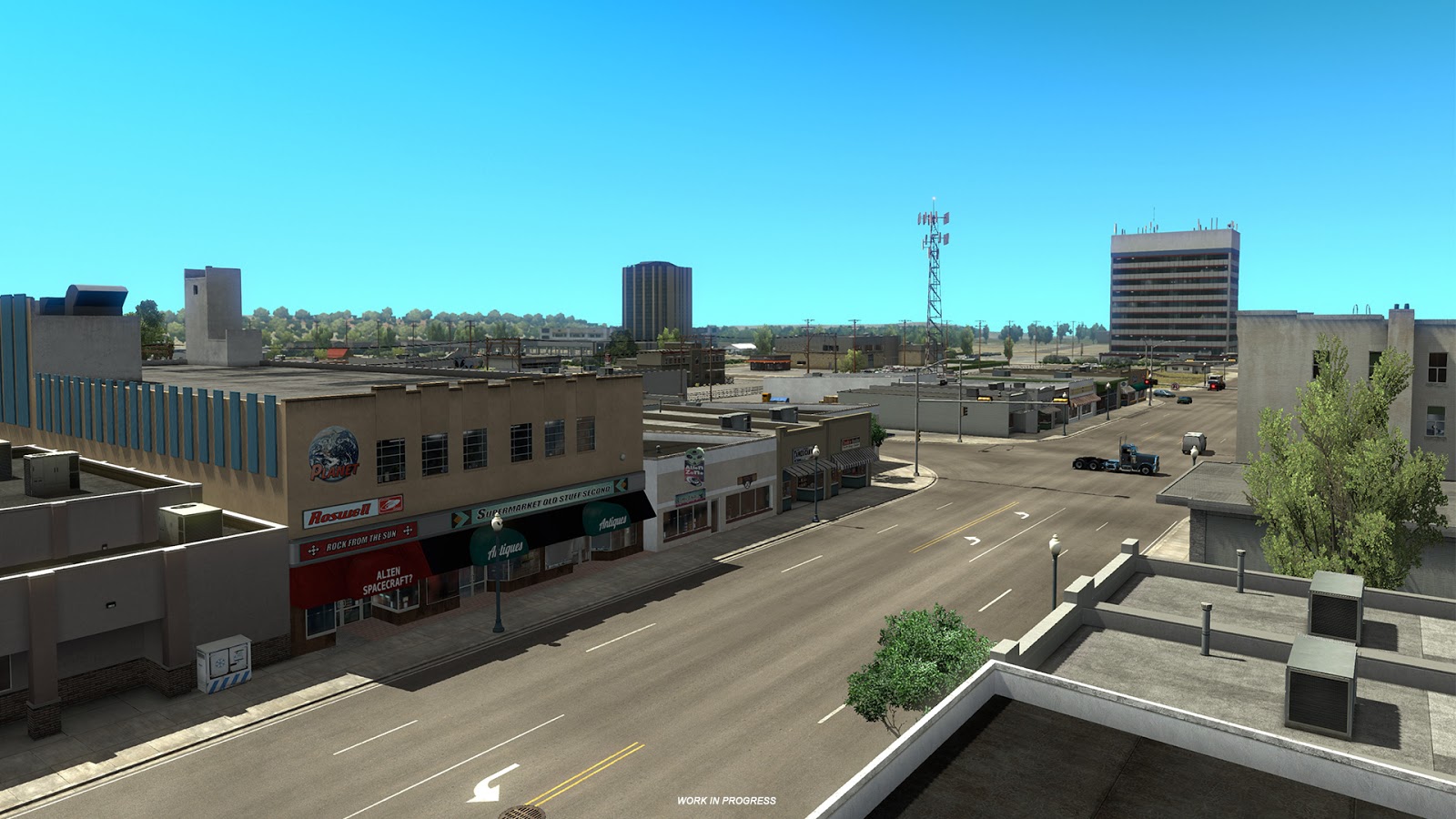 American Truck Sim New Mexico DLC Roswell 1.jpg