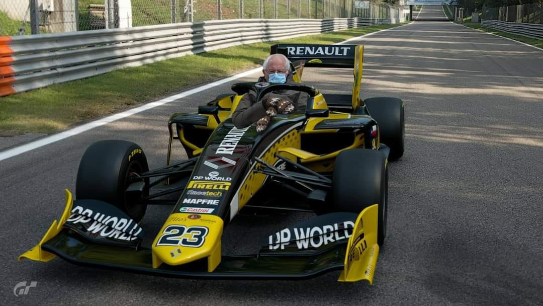 Bernie Sanders in Renault F1.jpg