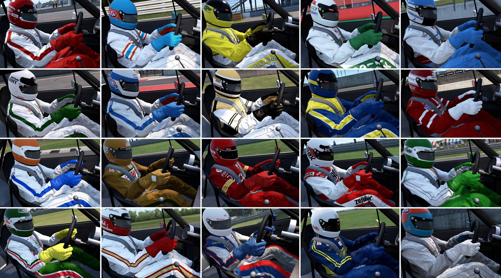 Driver helmets and outfits.jpg