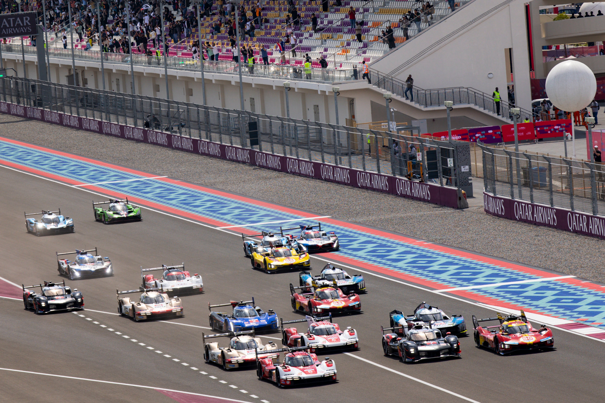 The 2024 Hypercar FIA WEC grid, ready for Le Mans Ultimate