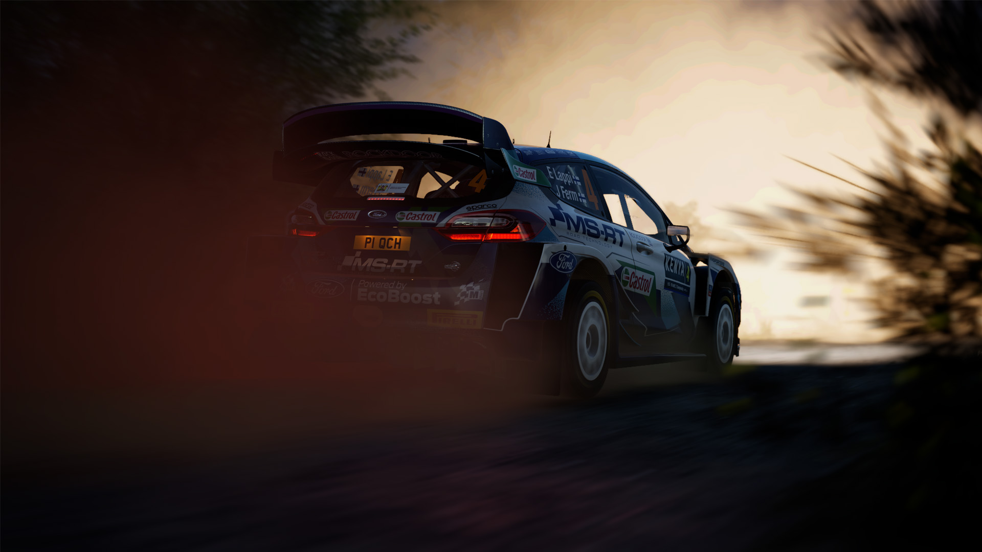 EA SPORTS WRC Fiesta Kenya