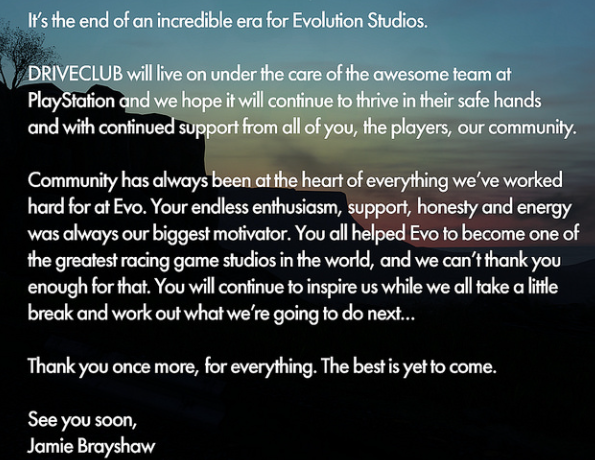 Evolution Studios Jamie Brayshaw Statement.png