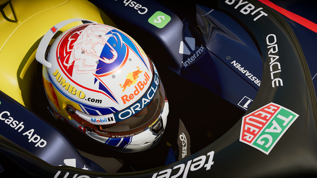 F1 23 Max Verstappen Dutch Grand Prix Helmet Pro Challenge.png