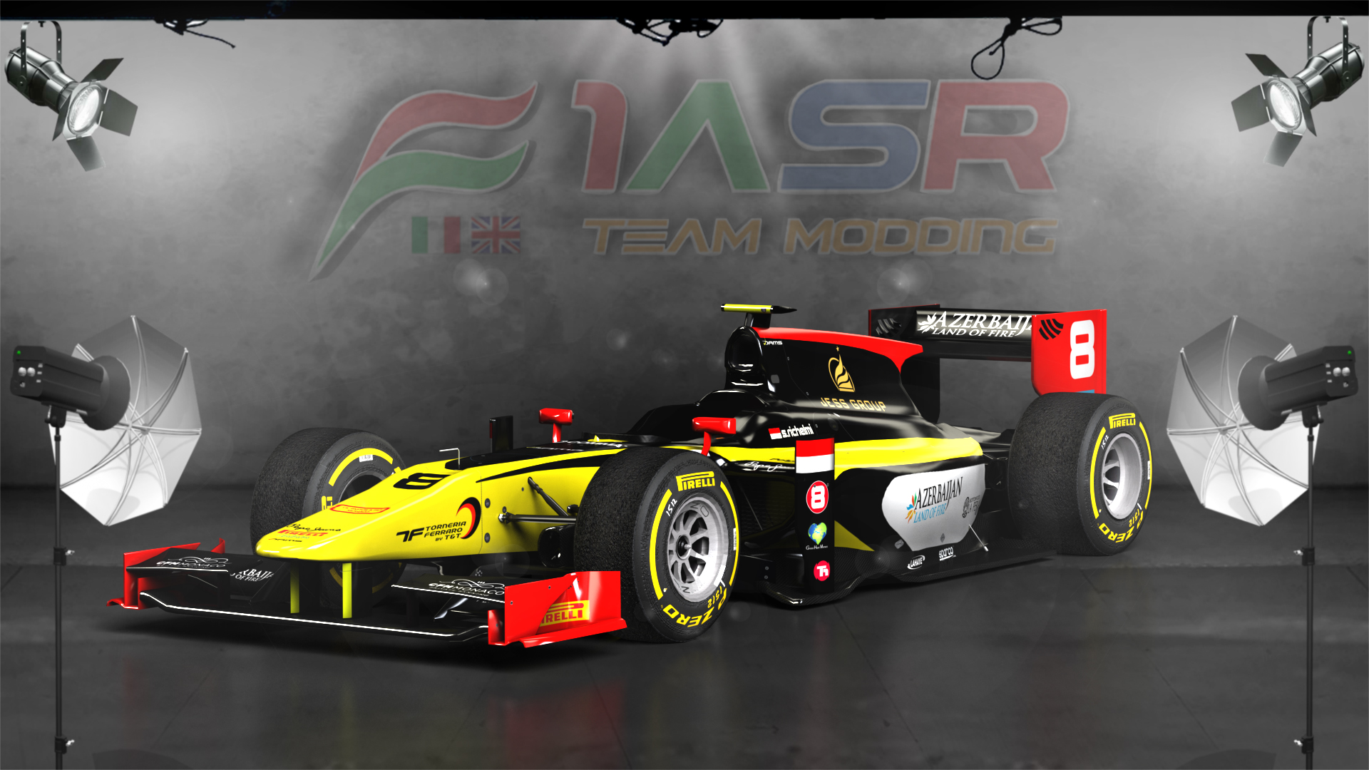 F1 ASR 2014 GP2 , Dams livery #8 Studio Render.jpg