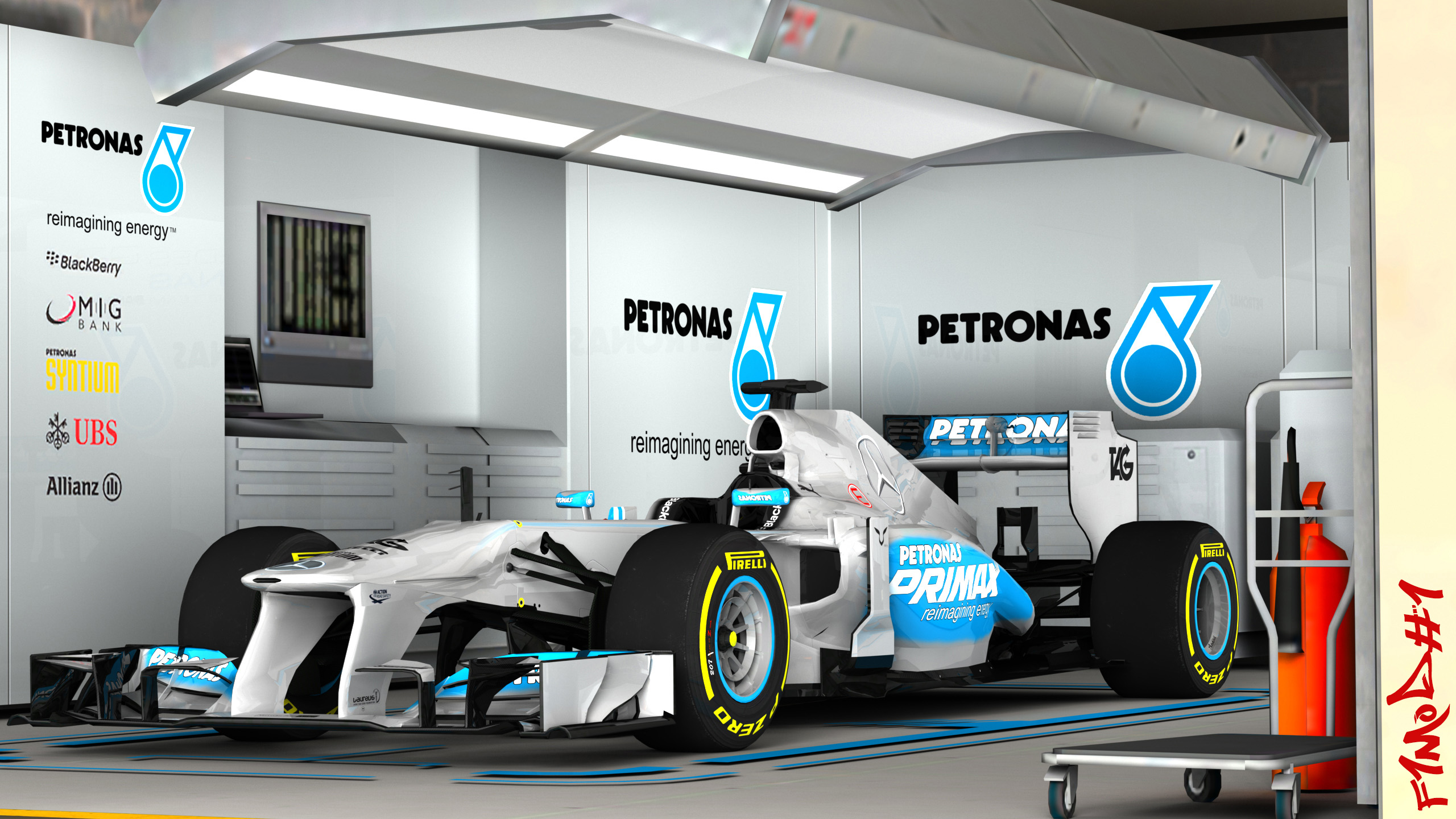 F1MOD #1 Fantasy Mercedes GP + Garage.jpg