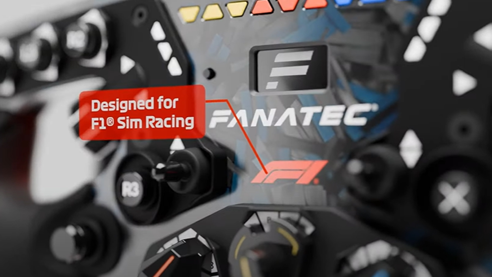 Fanatec ClubSport Racing Wheel F1. F1 Sim Racing