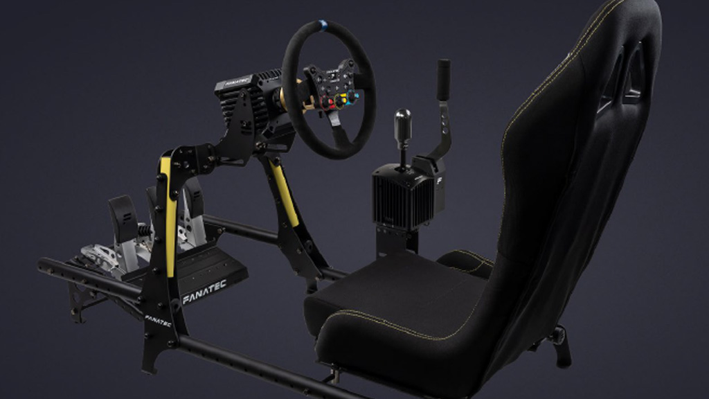 Fanatec CSL Cockpit with equipment placed upon it.jpg