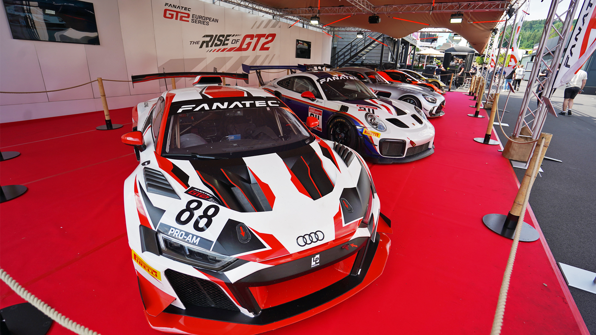 Fanatec GT2 European Series Press Event, Spa-Francorchamps 2022