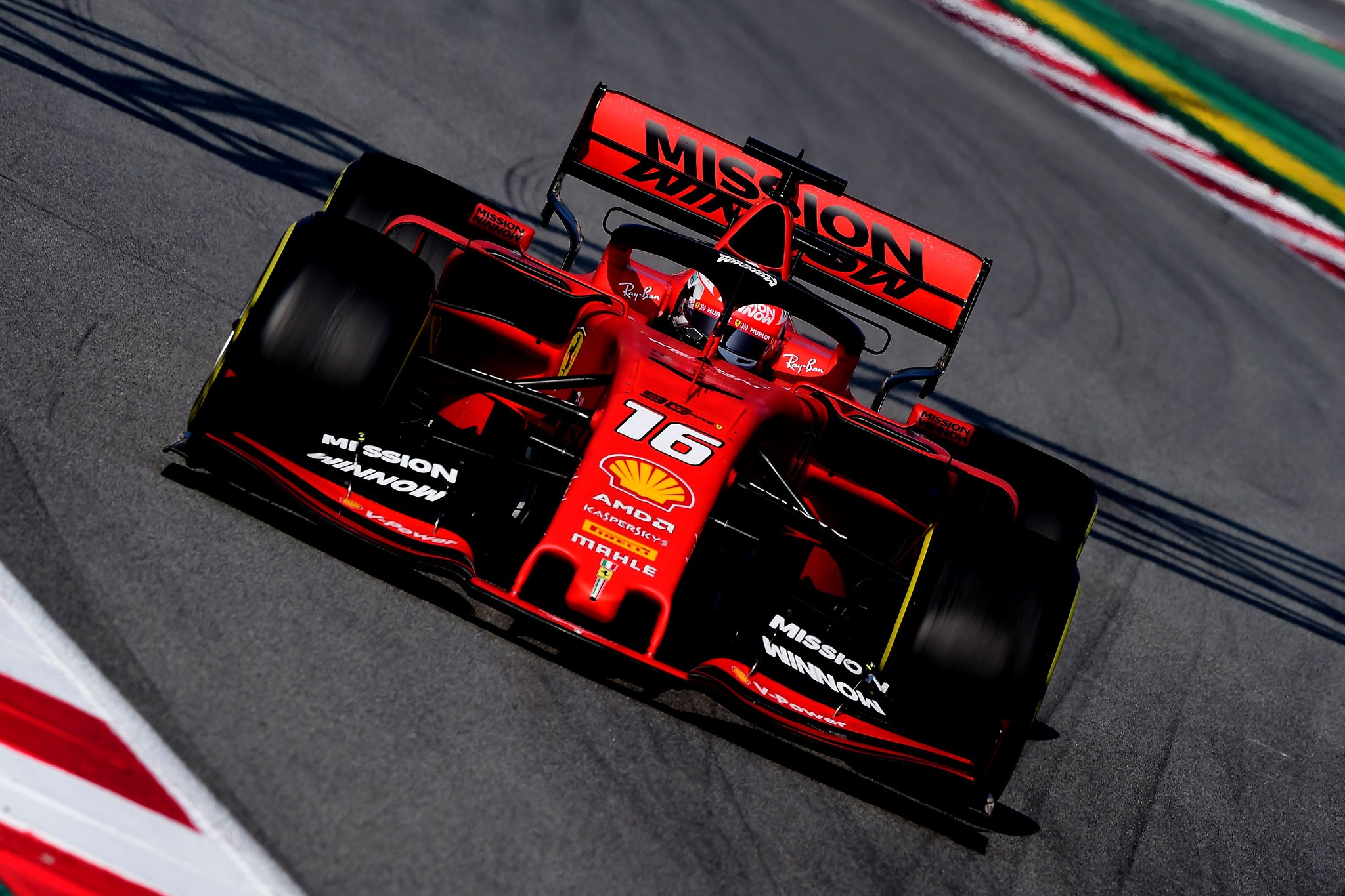 Ferrari hold advantage f1 2019.jpg