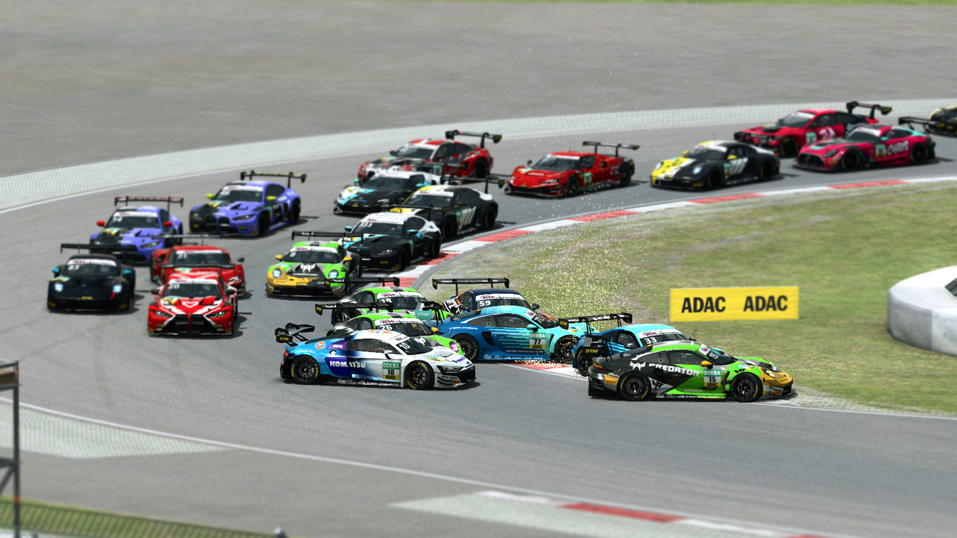 First lap spin - DTM Esports Pro Round 2, 2024.jpg