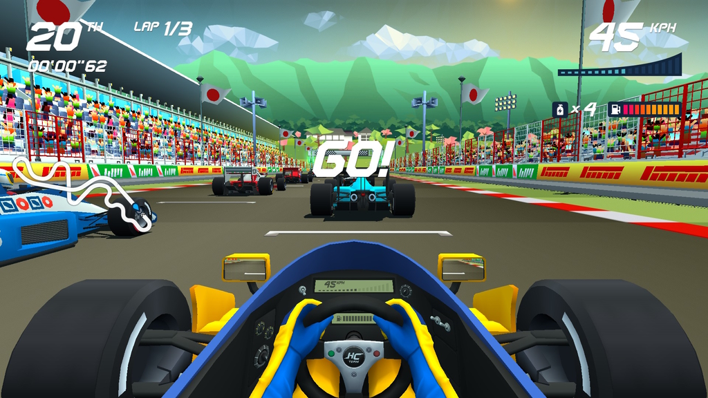 First-Person cockpit view in the Horizon Chase Turbo Senna Forever DLC.jpg