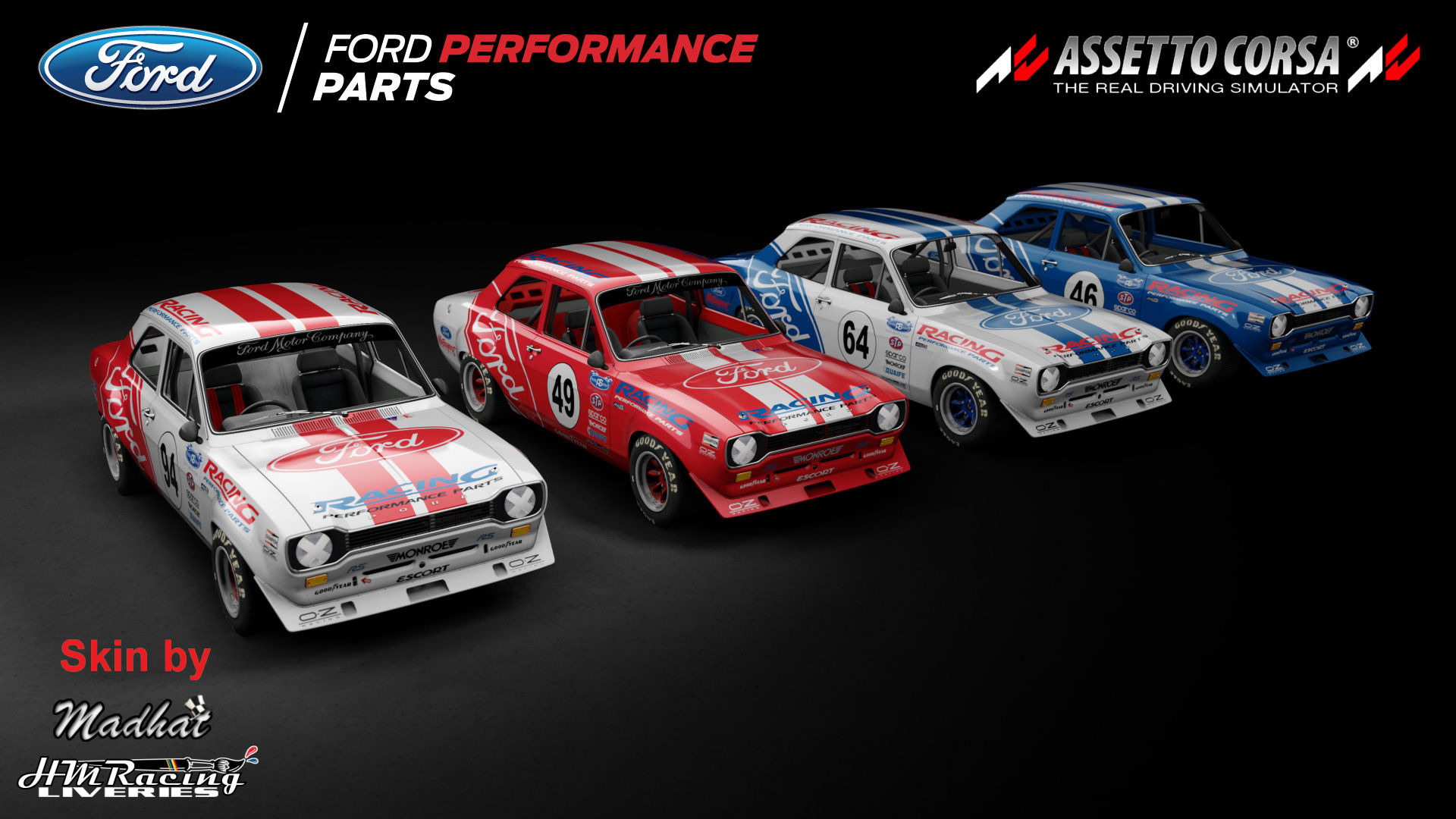 Ford Escort Mk1 Racing Performance Parts group shot 01.jpg