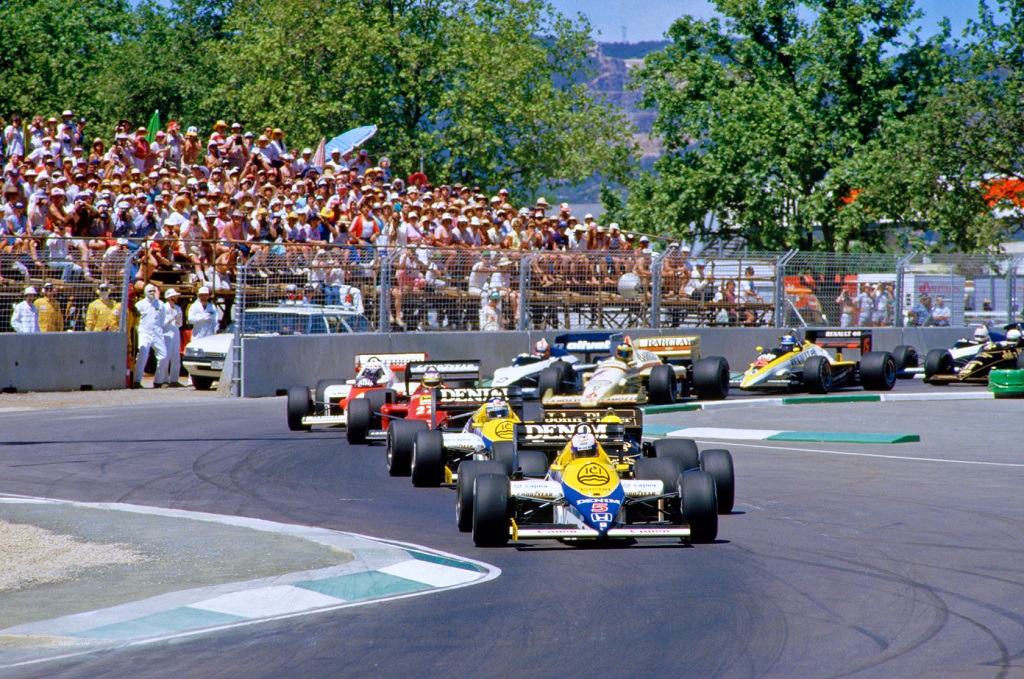 Formula One - Rosberg 1985 Season.jpg