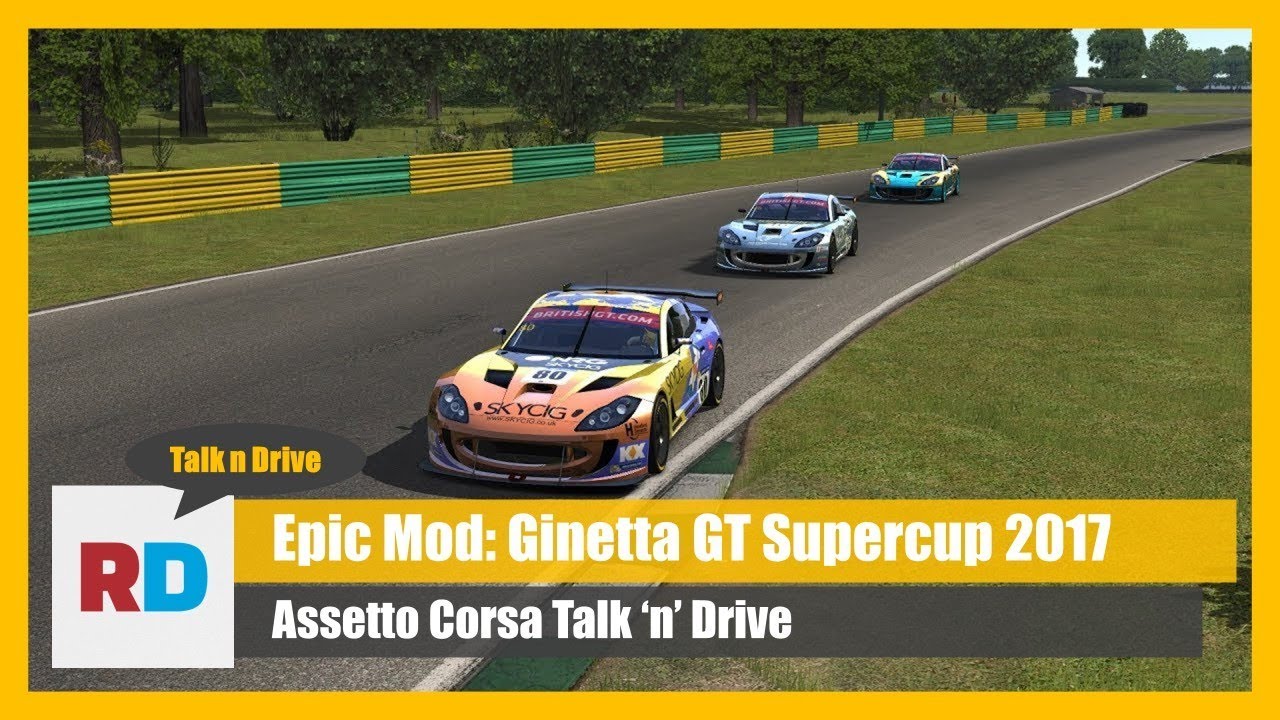 Ginetta GT Supercup 2017 Talk n Drive.jpg