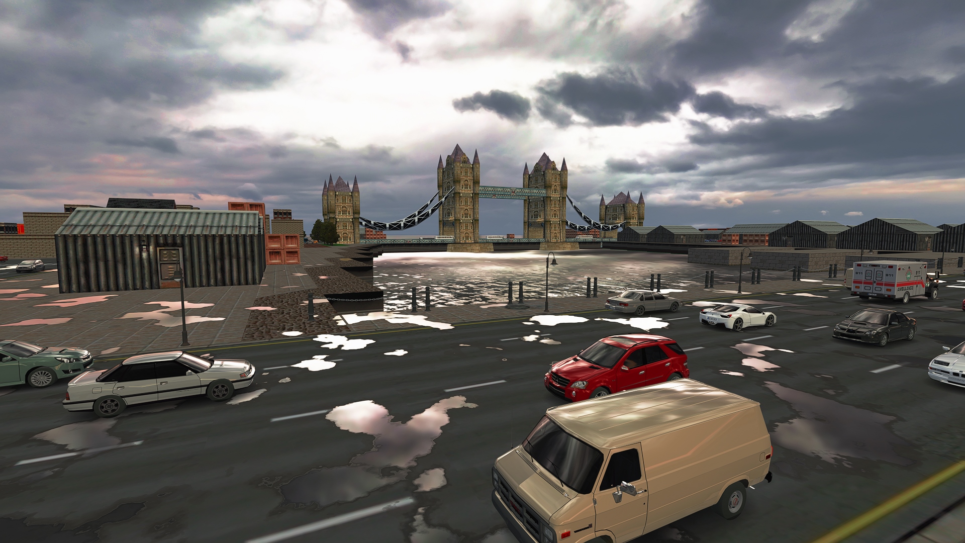 Gta London Project Proakd Traffic Simualtion 2.jpg