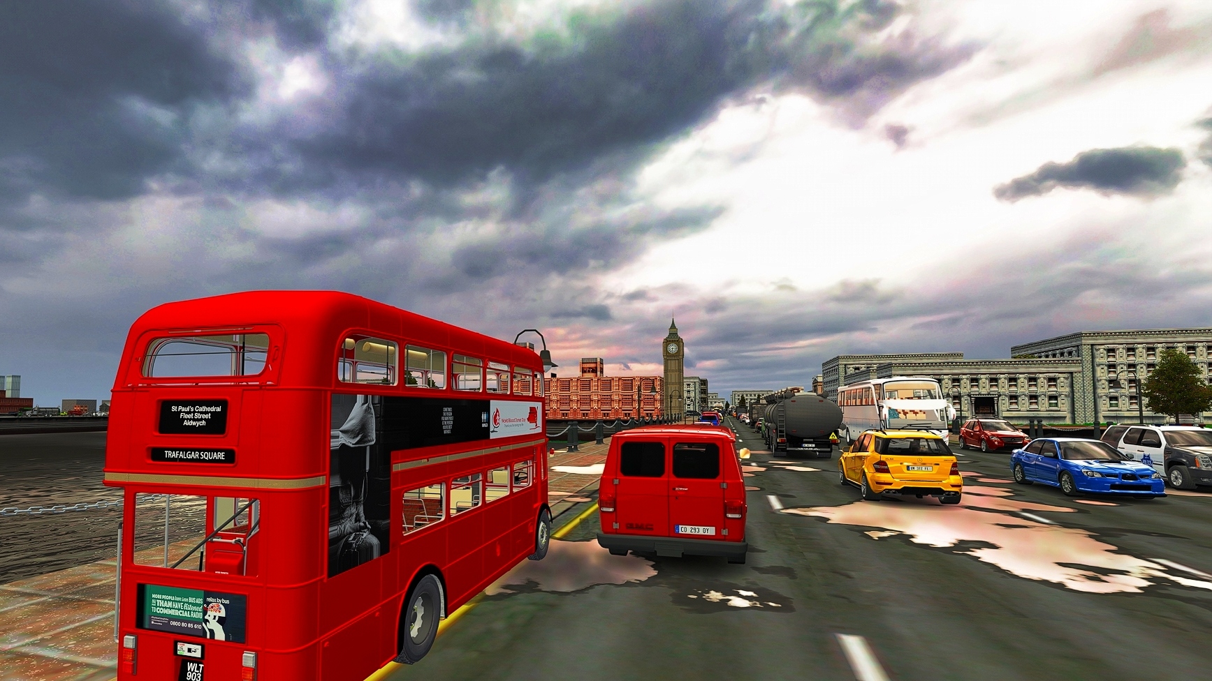 Gta London Project Proakd Traffic Simualtion.jpg