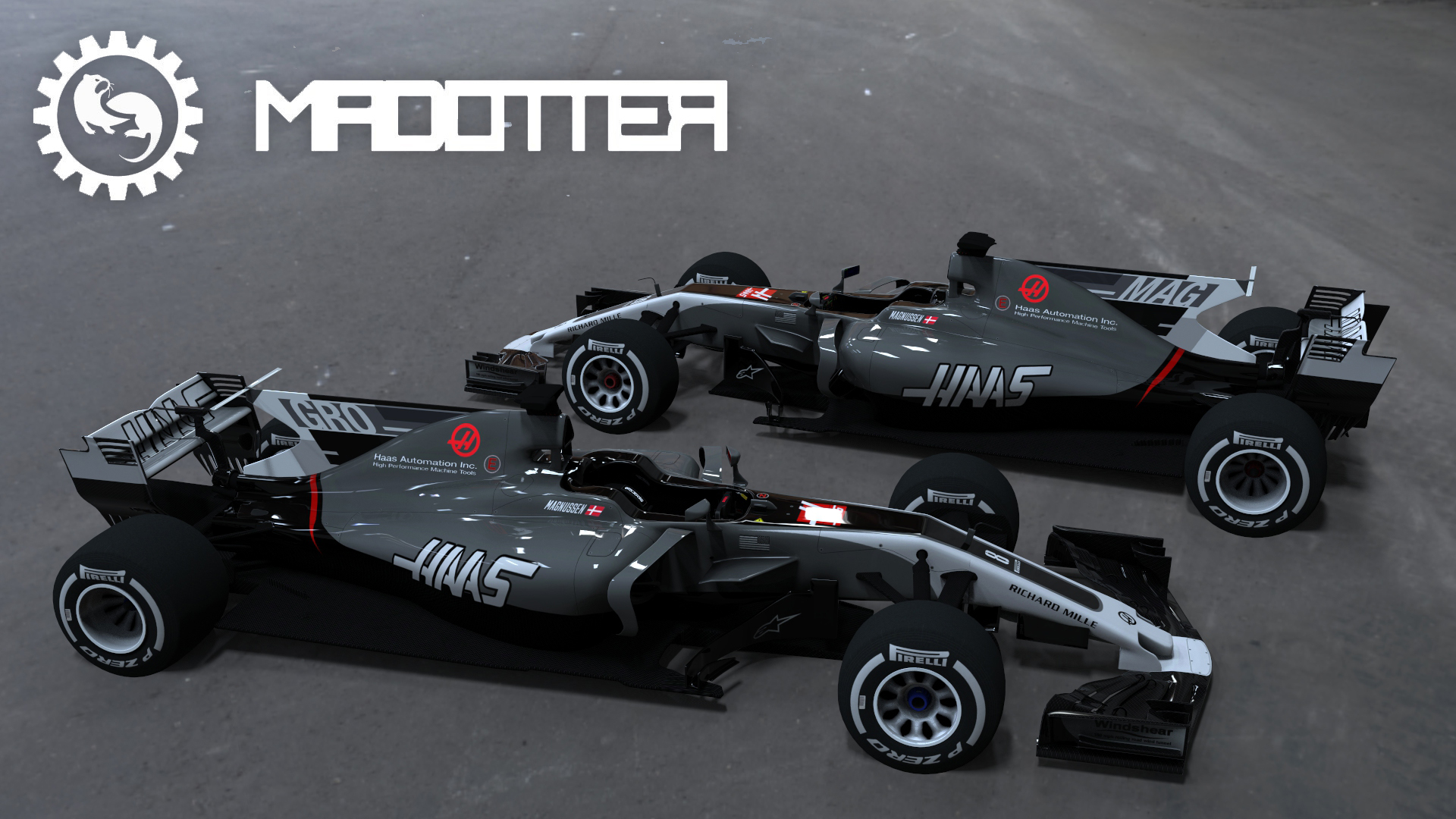 Haas VF17 2 cars.jpg