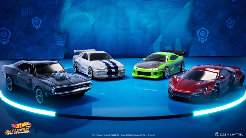 Hot Wheels Unleashed 2 Fast & Furious Cars Expansion.jpg
