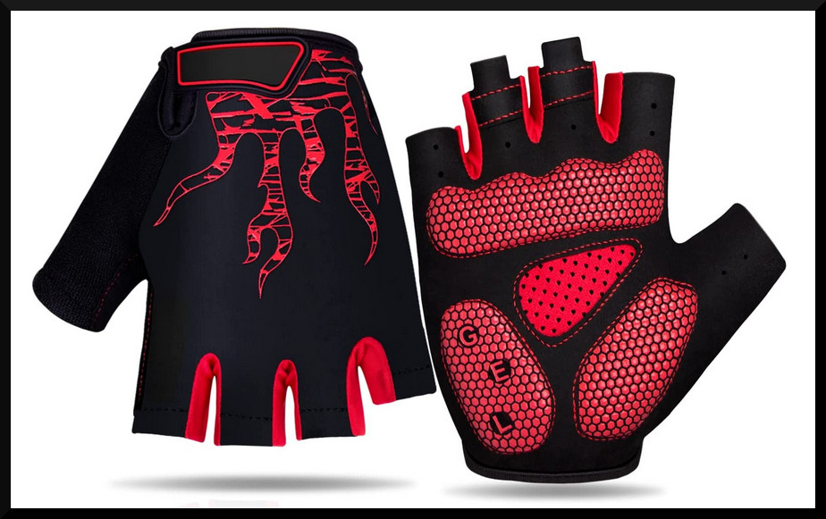 HUANLANG Half Finger Cycling Gloves.JPG