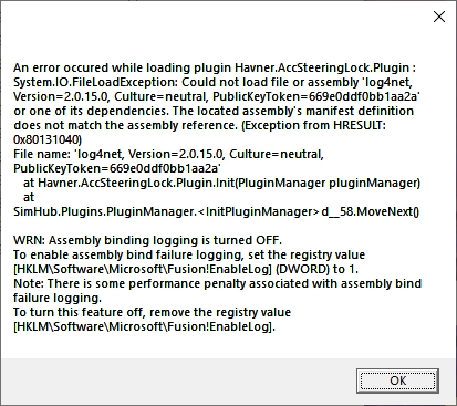 hw steering lock plugin error.jpg
