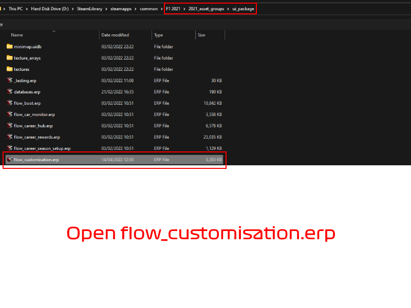 Importing flow customisation files.png