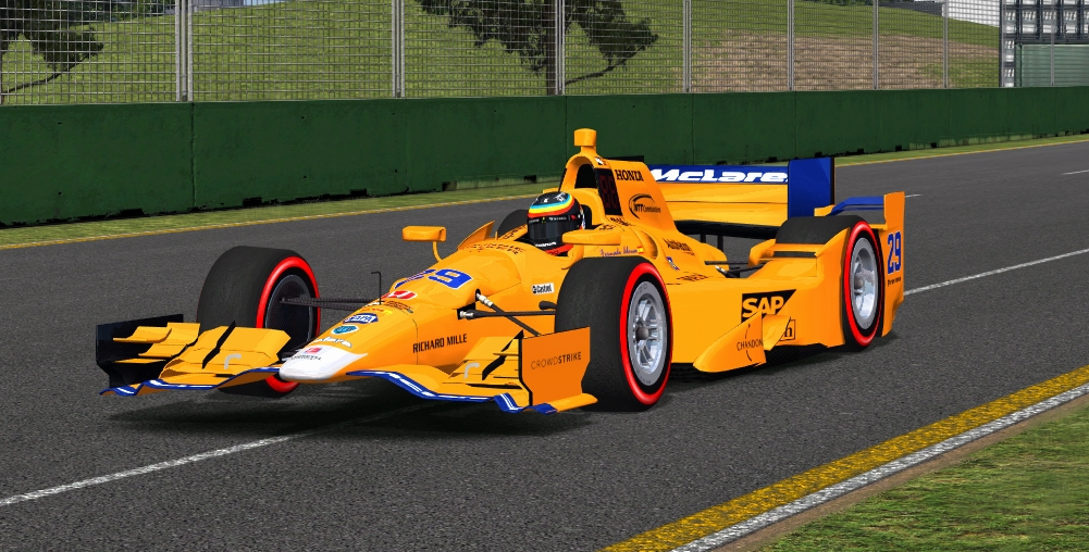 Indy Verizon Series AMS Fernando Alonso Car.jpg