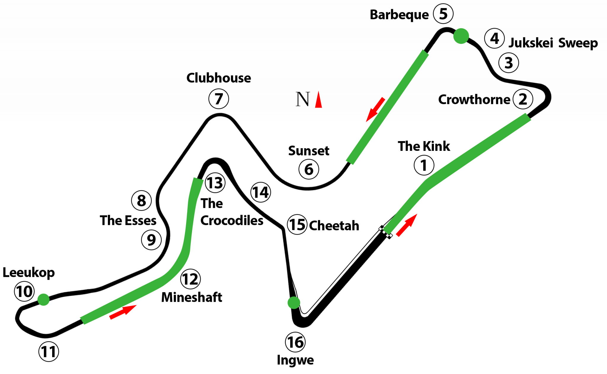 Kyalami With DRS Zones Mid Long.png