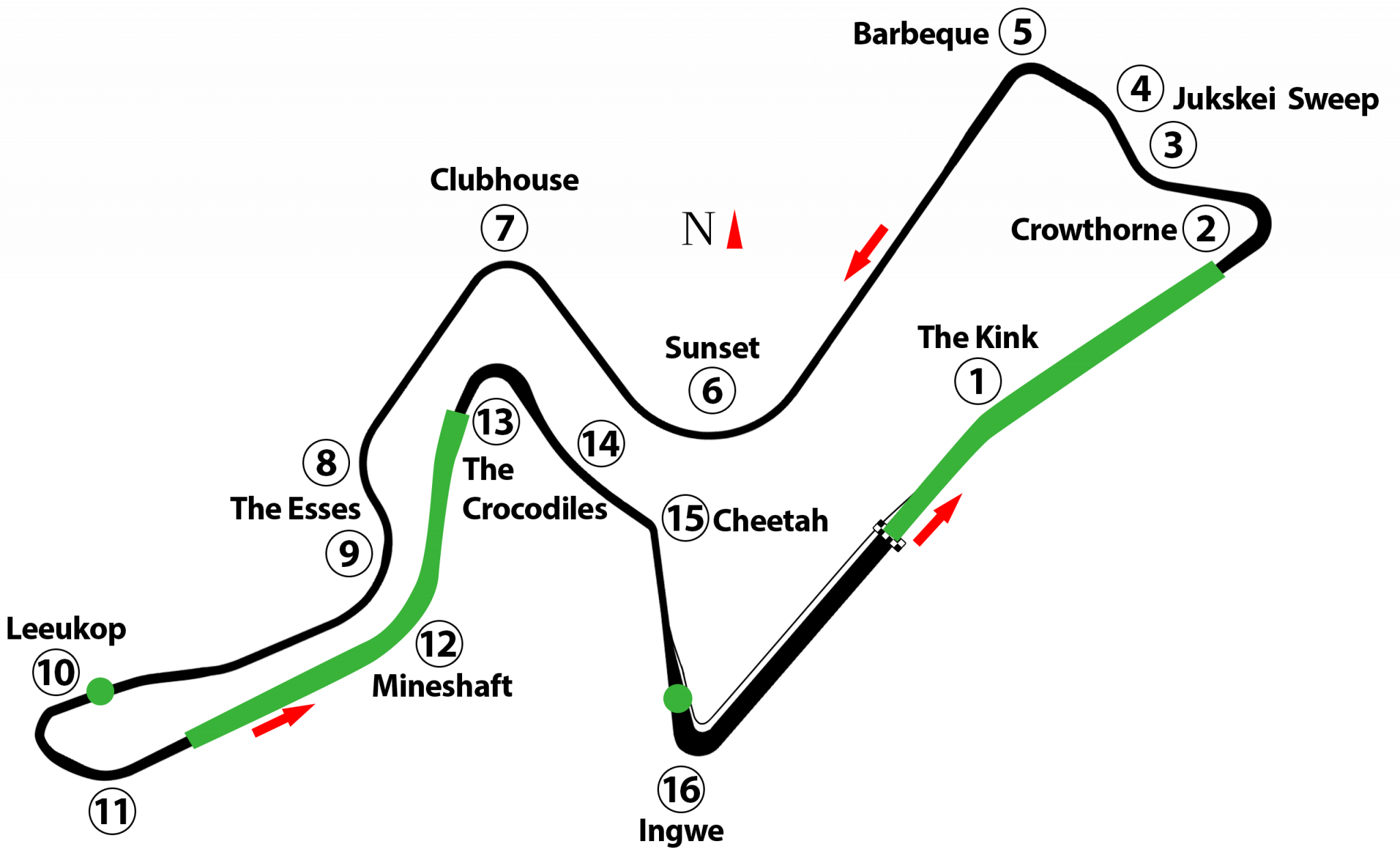 Kyalami With DRS Zones Short.png