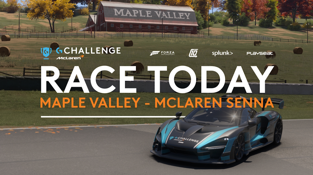 Logitech G Challenge Race Today Maple Valley McLaren Senna.jpg