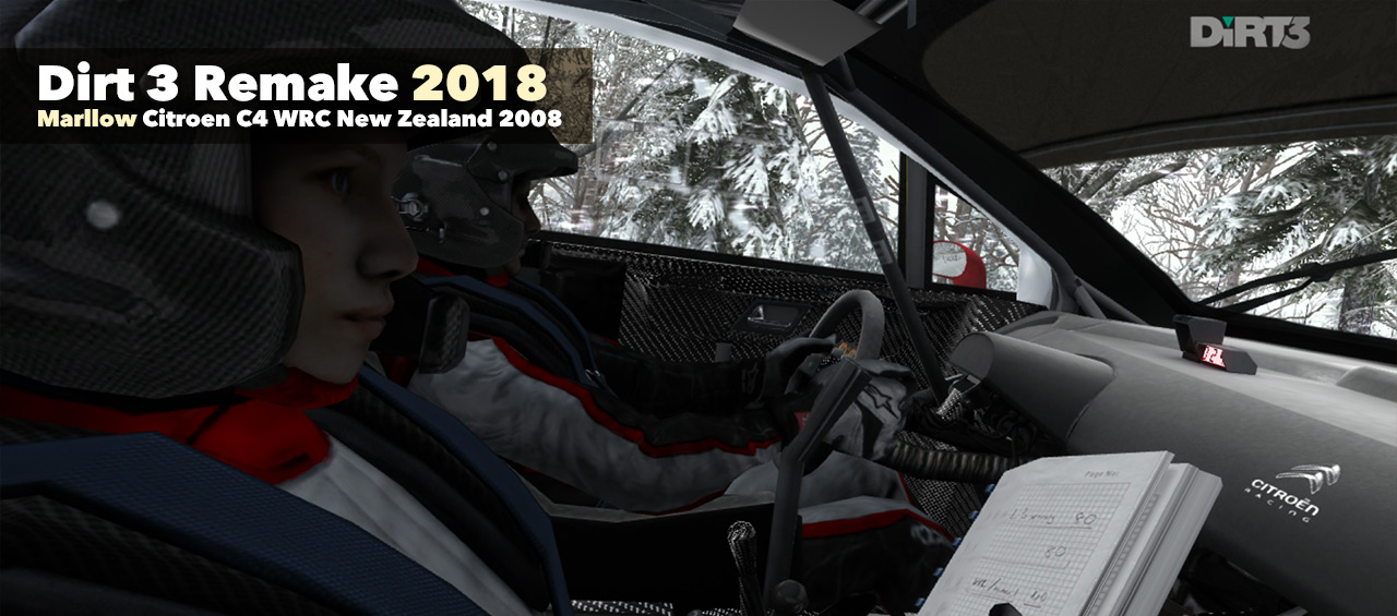 Marllow-Citroen-C4-WRC-New-Zealand-2008 Dirt3 Remake 4.jpg