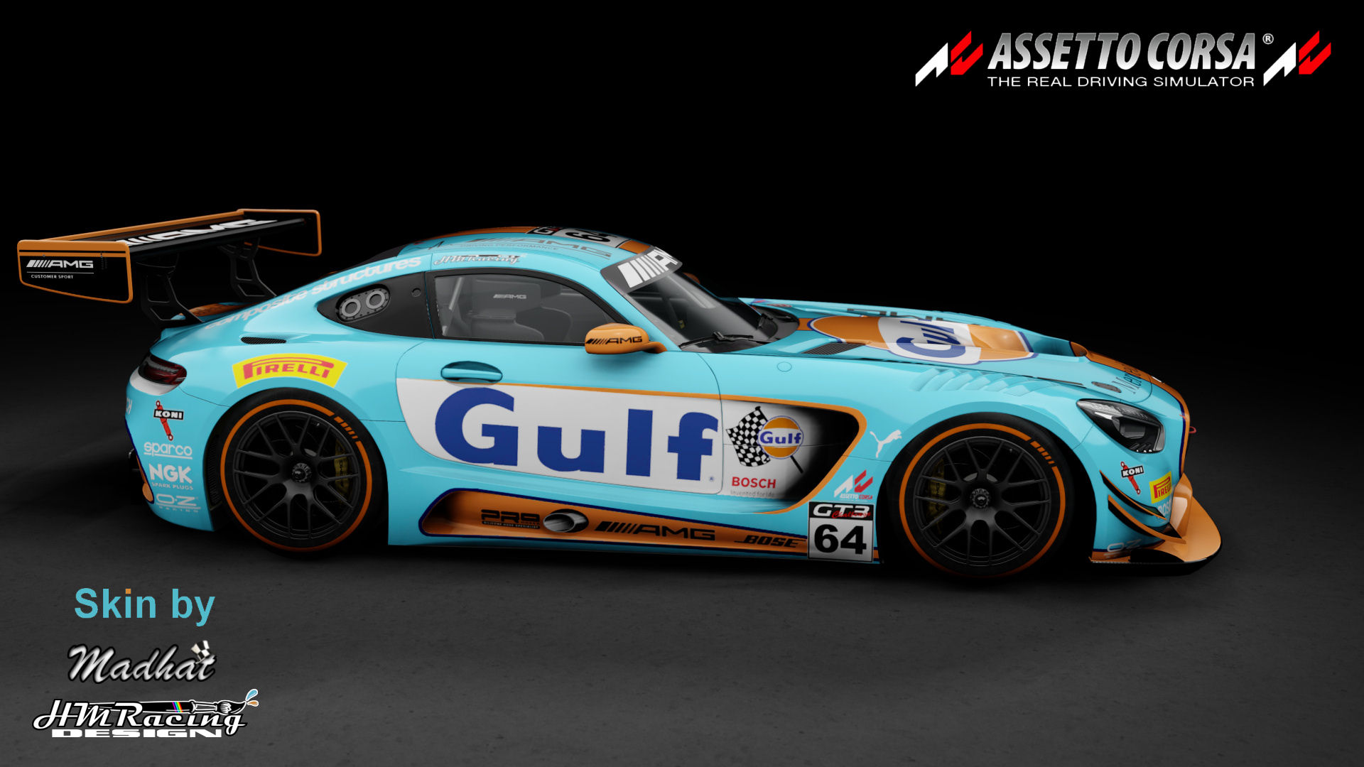 Mercedes AMG GT3 Gulf 03.jpg