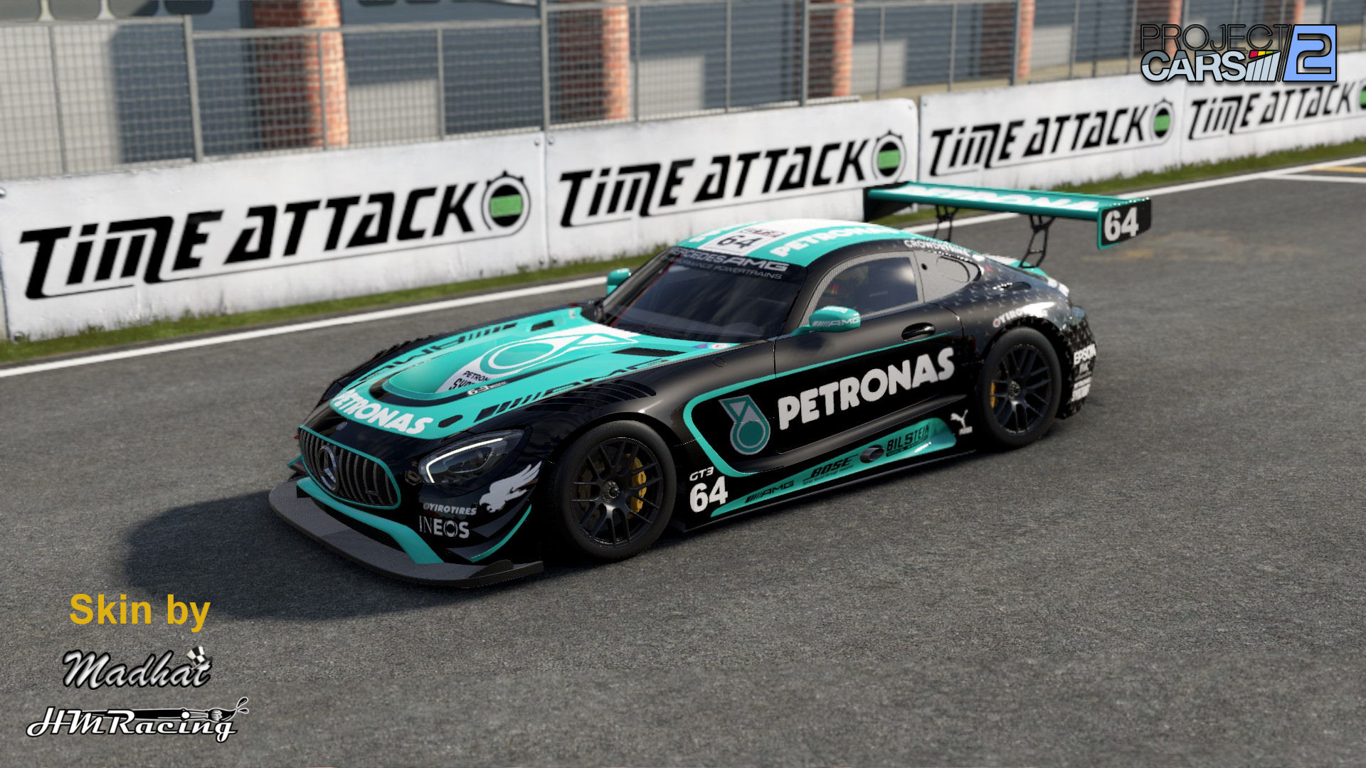 Mercedes AMG GT3 Petronas black 01.jpg