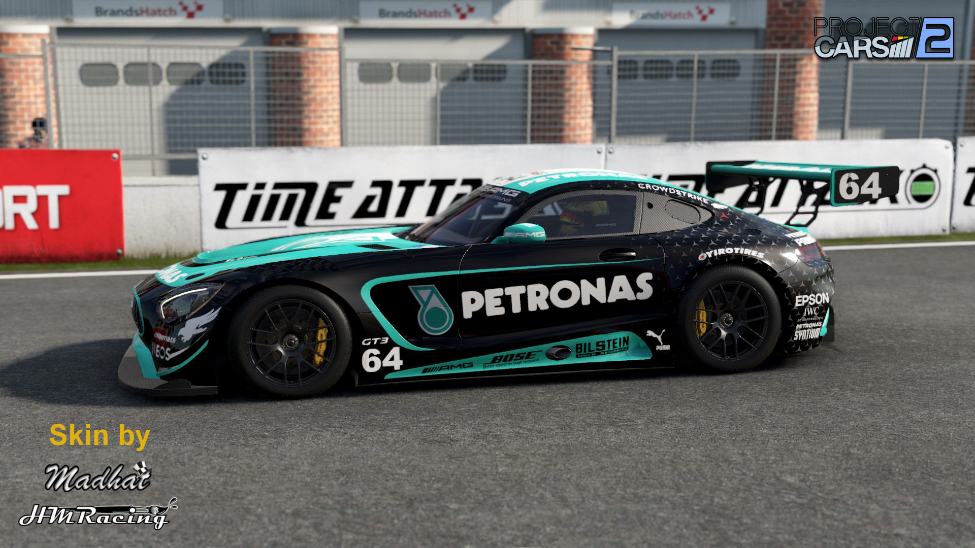 Mercedes AMG GT3 Petronas black 02.jpg