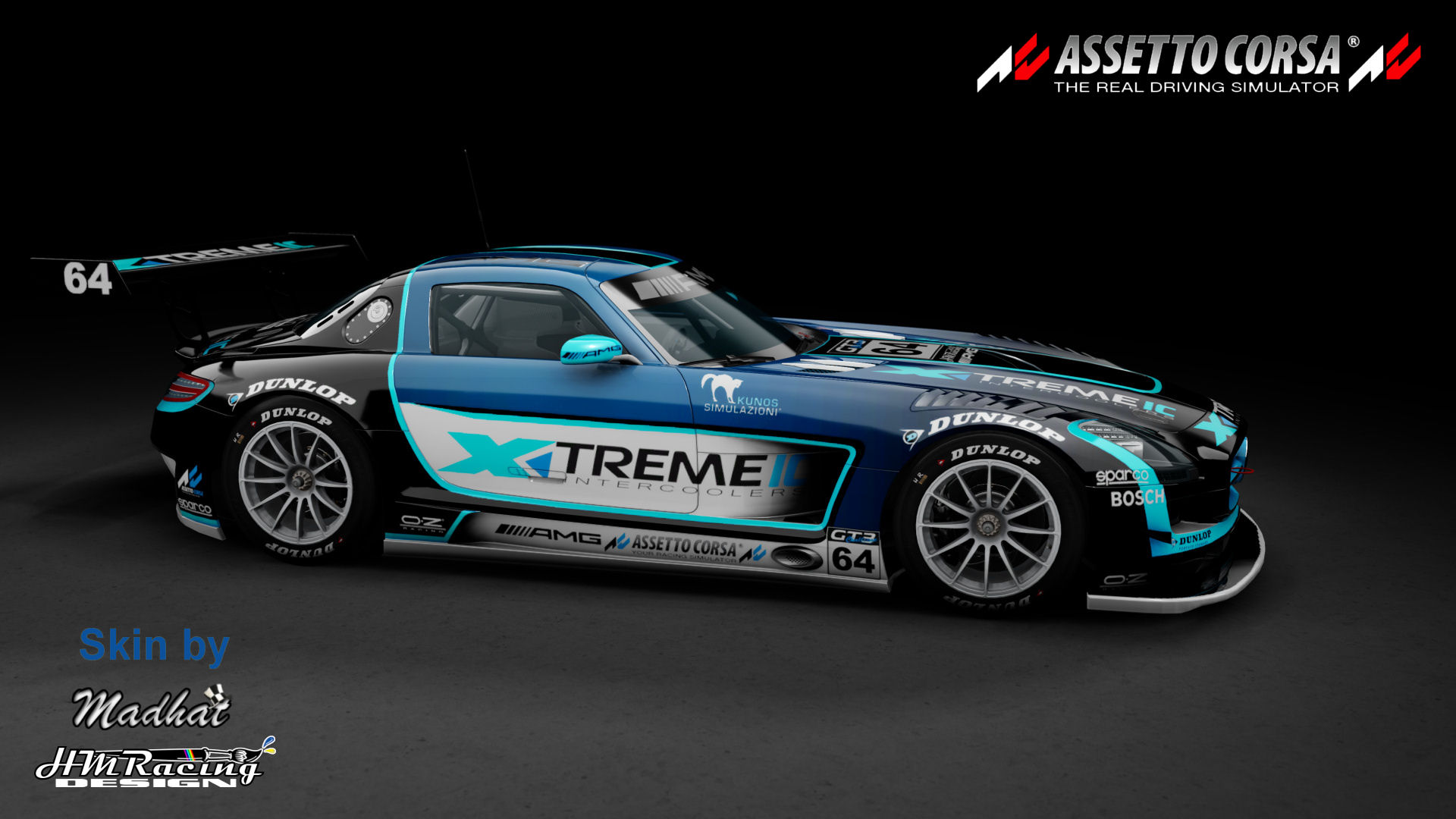 Mercedes SLS GT3 Xtremeic blue fade 03.jpg