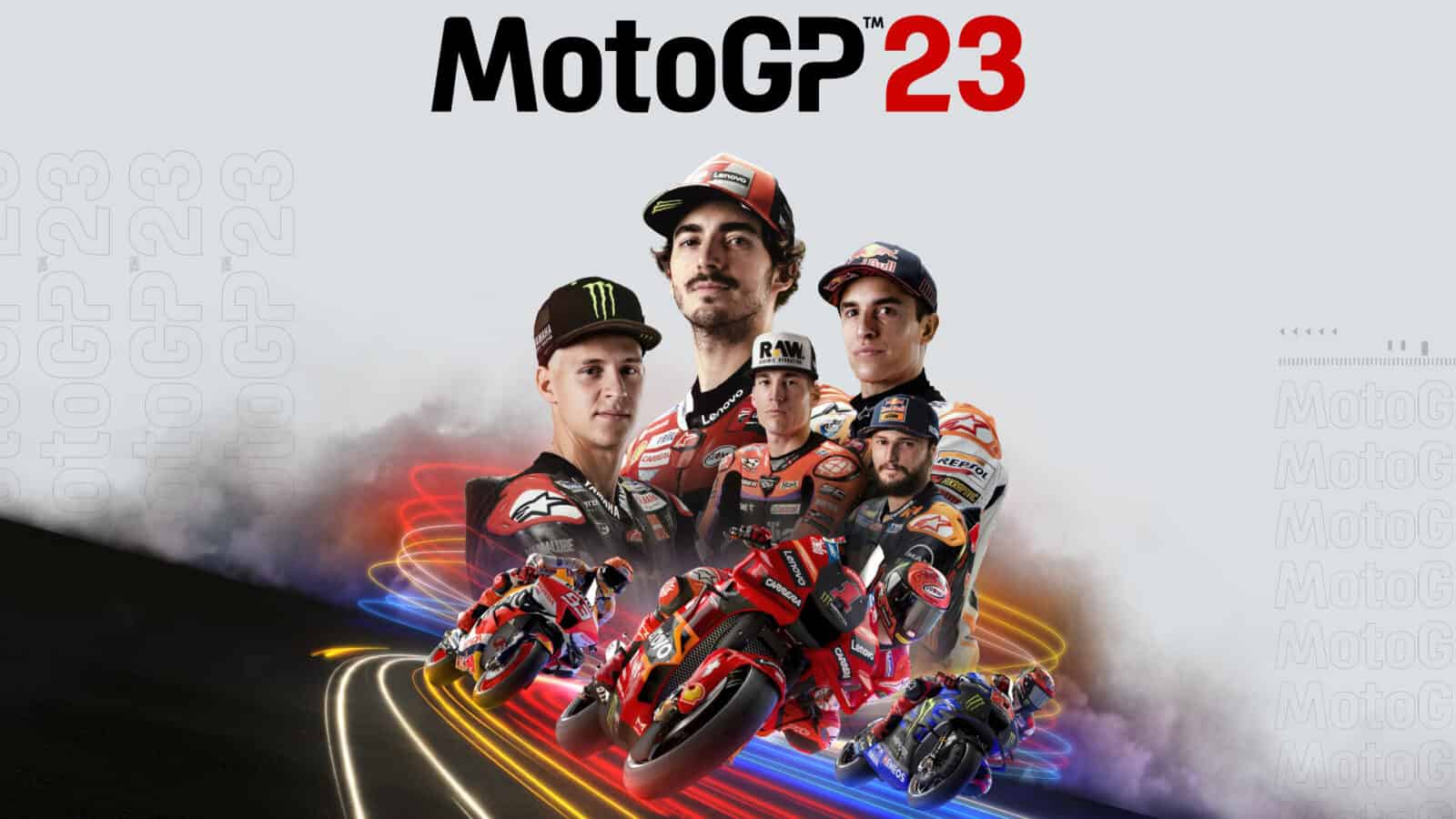 MotoGP 23 the game is coming on June 8