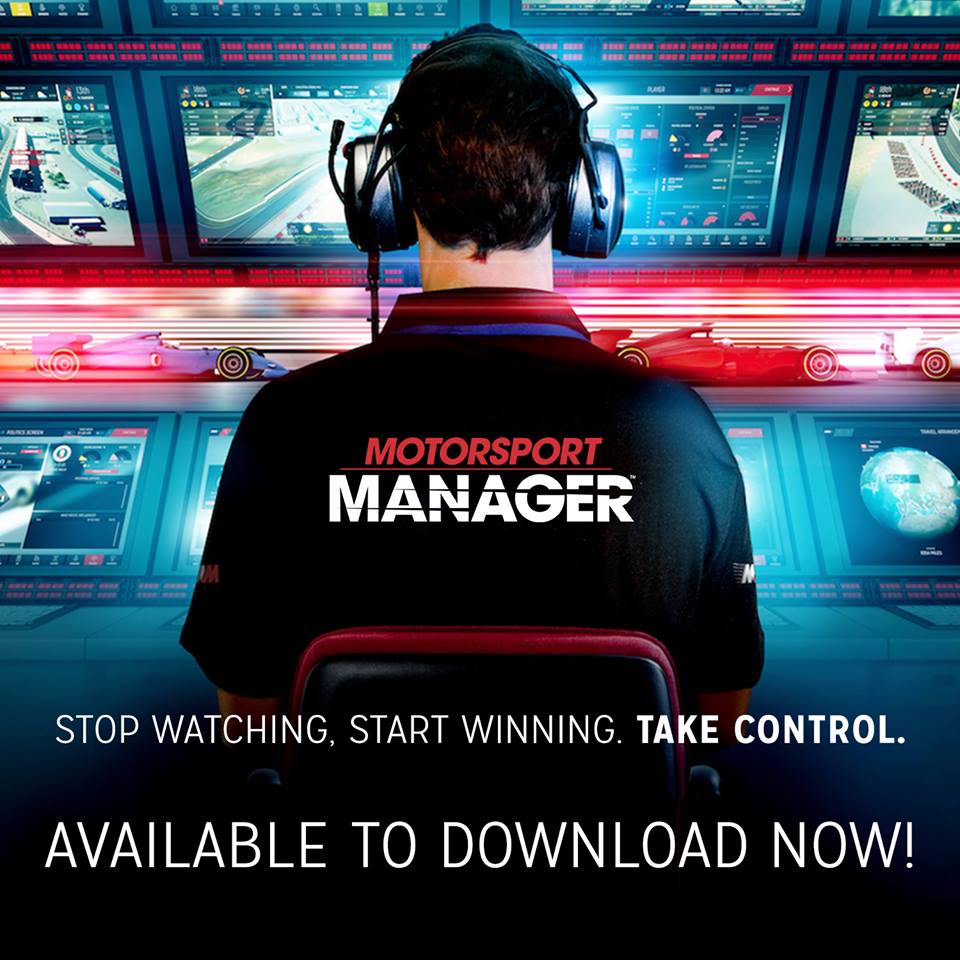 Motorsport Manager Released.jpg