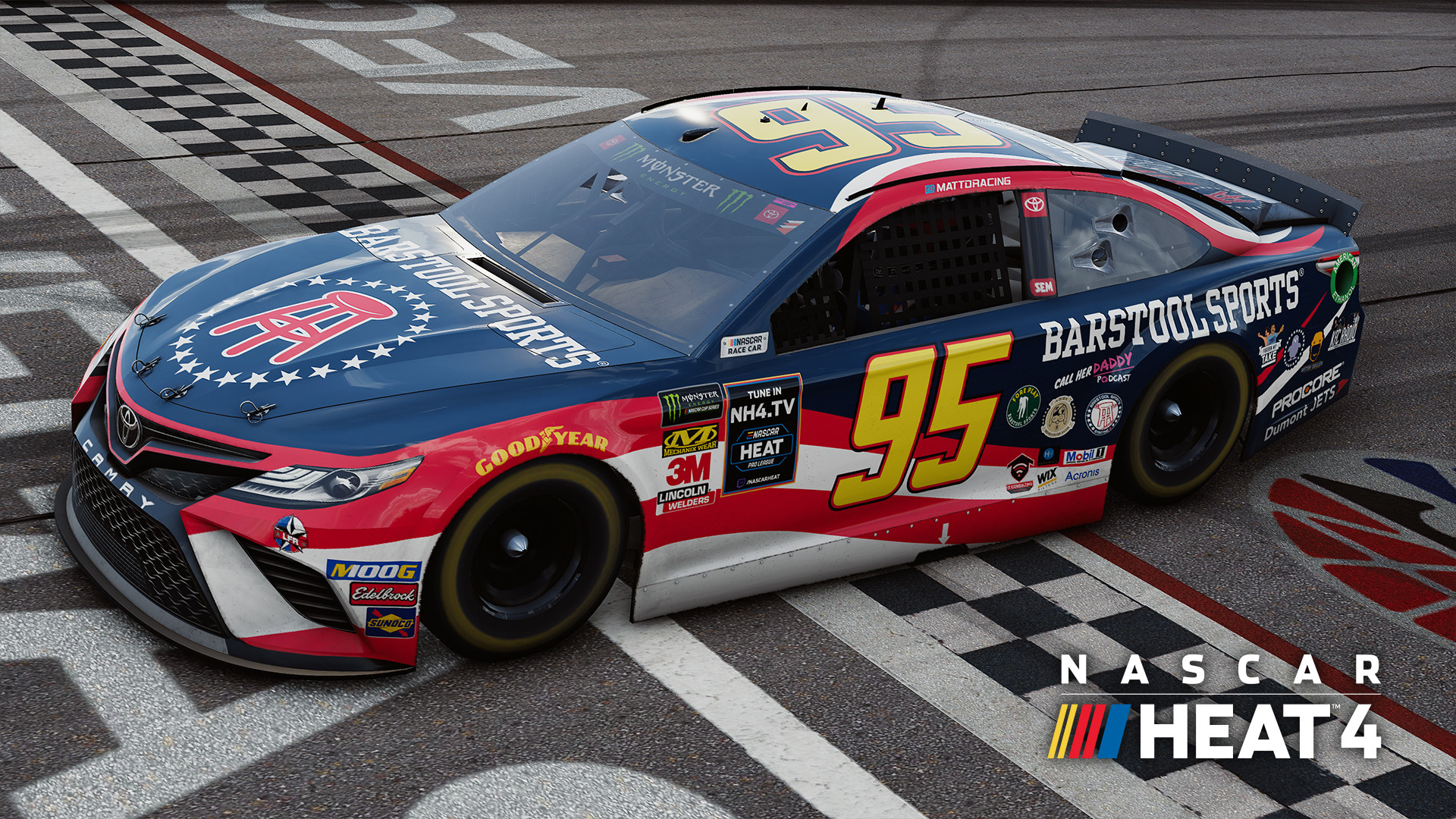 NASCAR Heat 4 November DLC Released 4.jpg