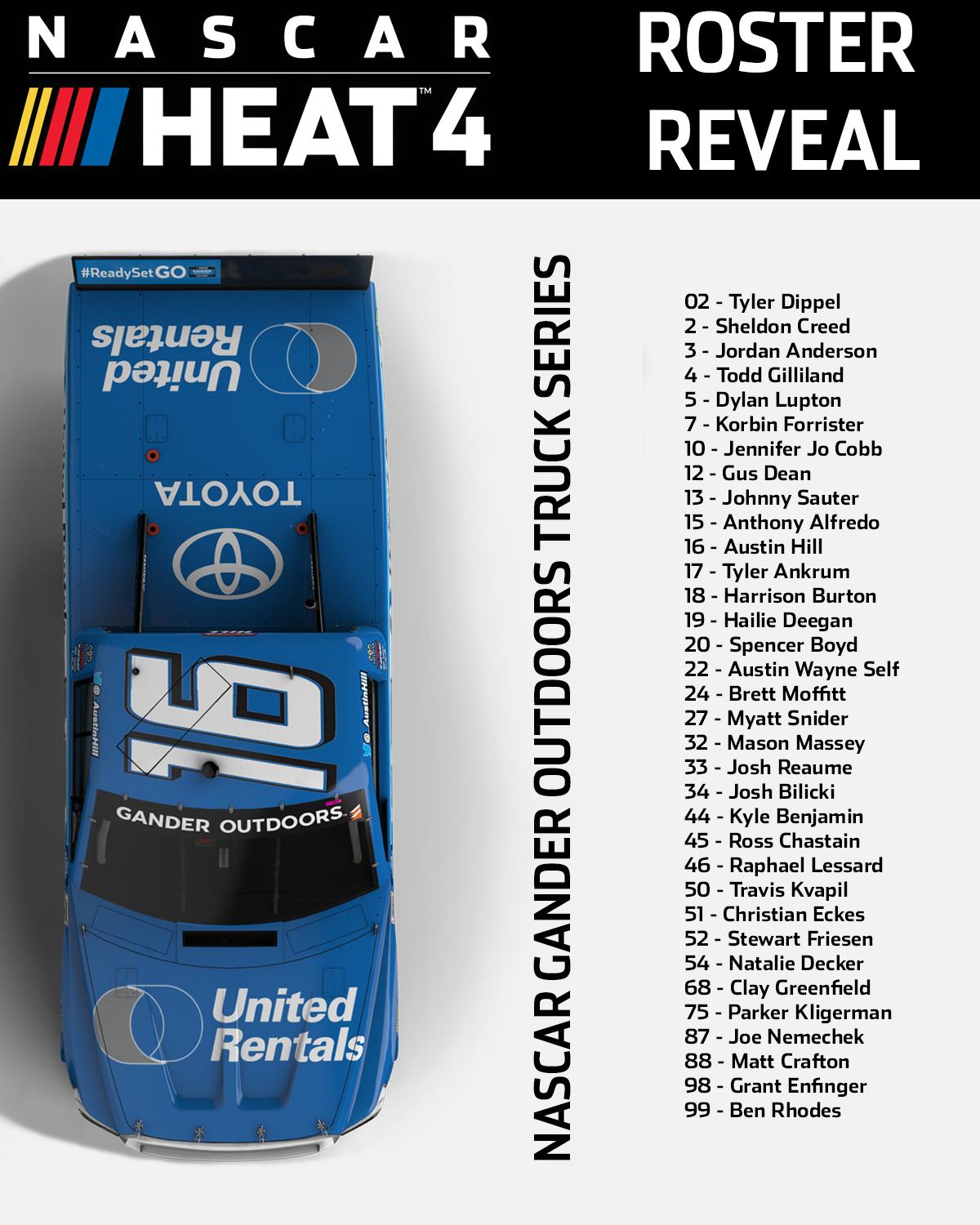Nascar Heat 4 Trucks Roster Reveal.jpg