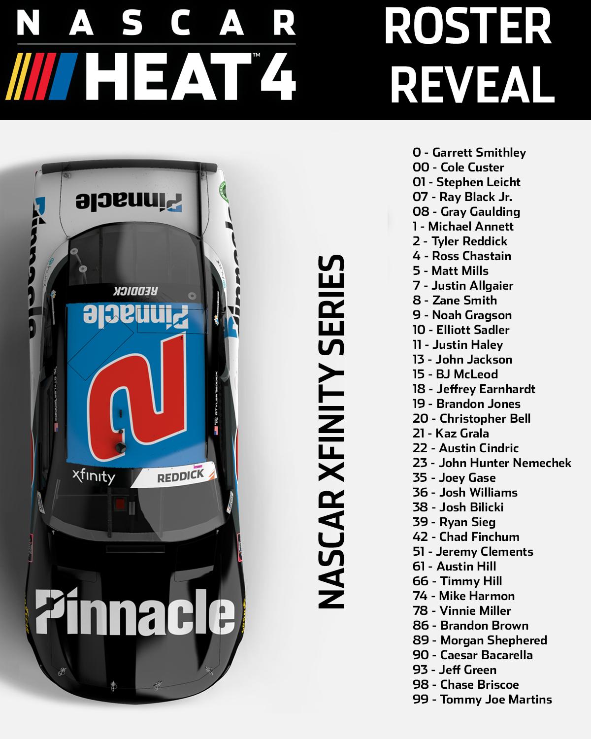 Nascar Heat 4 Xfinity Series Roster.jpg