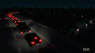 New ATS - ETS 2 Light Effects.gif