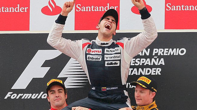 Pastor Maldonado GP win.jpg