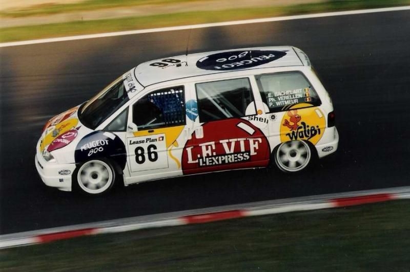 Peugeot 806 1995 Spa 24 Hours Kronos Racing.jpg